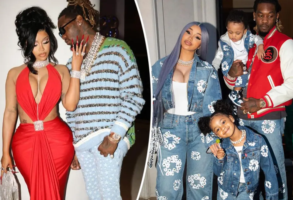 Cardi B i kërkon divorcin Offset pas thashethemeve për tradhti