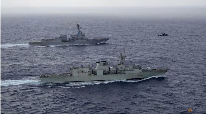 Filipinet, SHBA, Australia dhe Kanadaja zhvillojnë stërvitjet e para të përbashkëta në Detin e Kinës Jugore