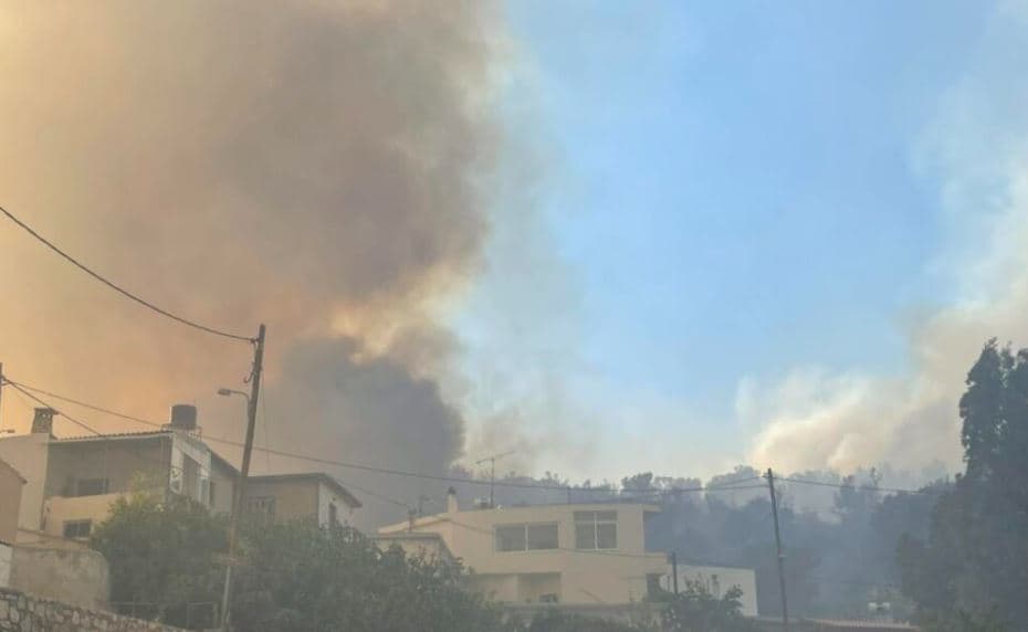 Greqia është përballur me 29 zjarre gjatë të mërkurës  