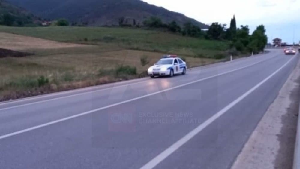 Aksident në aksin Pogradec- Qafë Thanë, dy të plagosur
