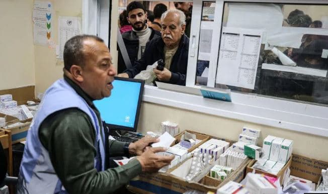 OBSH dërgon 1.2 milionë vaksina kundër poliomielitit në Gaza