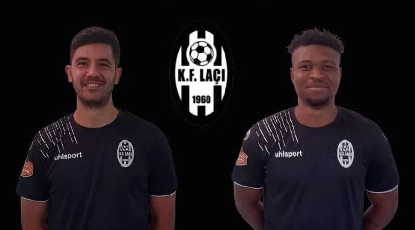 Laçi prezanton dy afrime në merkato