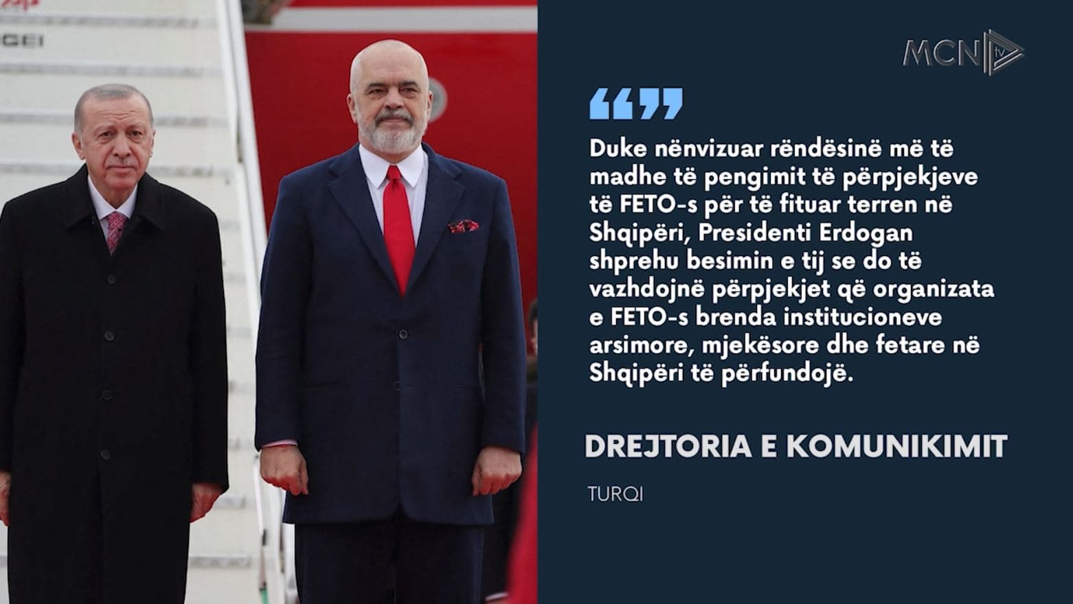 “Zhduk gylenistët nga Shqipëria”/ Erdogan telefonon Ramën: Hiqi nga arsimi, shëndetësia e feja! (VIDEO)