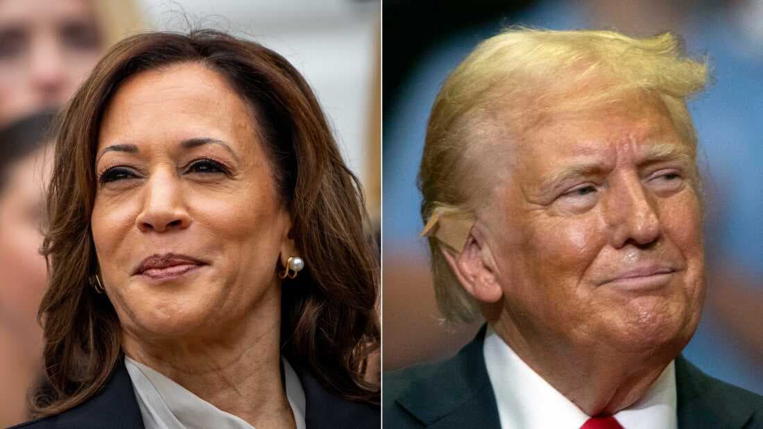 Sondazhet tregojnë se Kamala Harris rrit epërsinë ndaj Trump për zgjedhjet presidenciale