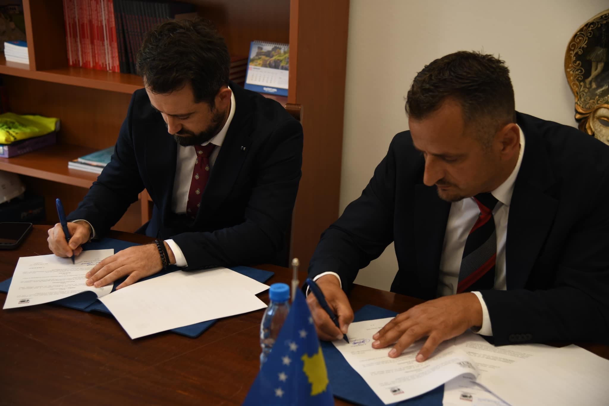 Nënshkruhet memorandum bashkëpunimi për ruajtjen e objekteve të trashëgimisë kulturore Shqipëri-Kosovë