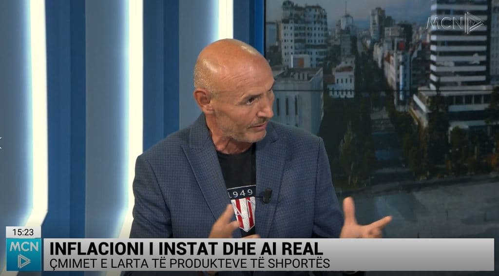 Rabeta: Duhet debat mbi mënyrën si e mat inflacionin INSTAT-i. Për produktet që blihen më së shumti shkon në 4 për qind