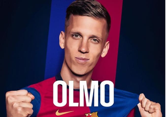 Barcelona zyrtarizon firmën me Dani Olmo