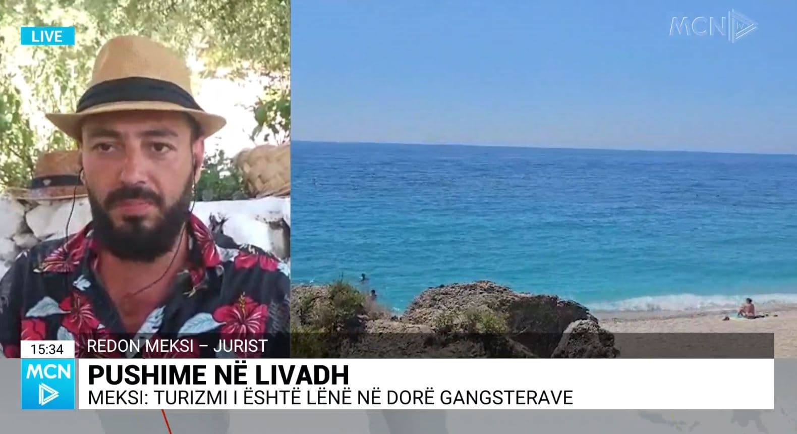 Meksi: Turizmi në Shqipëri u është lënë në dorë gangsterëve. Kriminale ajo që po ndodh në Finiq