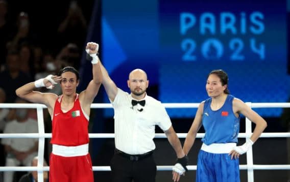 “Grusht” kontestimeve, Imane Khelif fiton medaljen e artë për Algjerinë