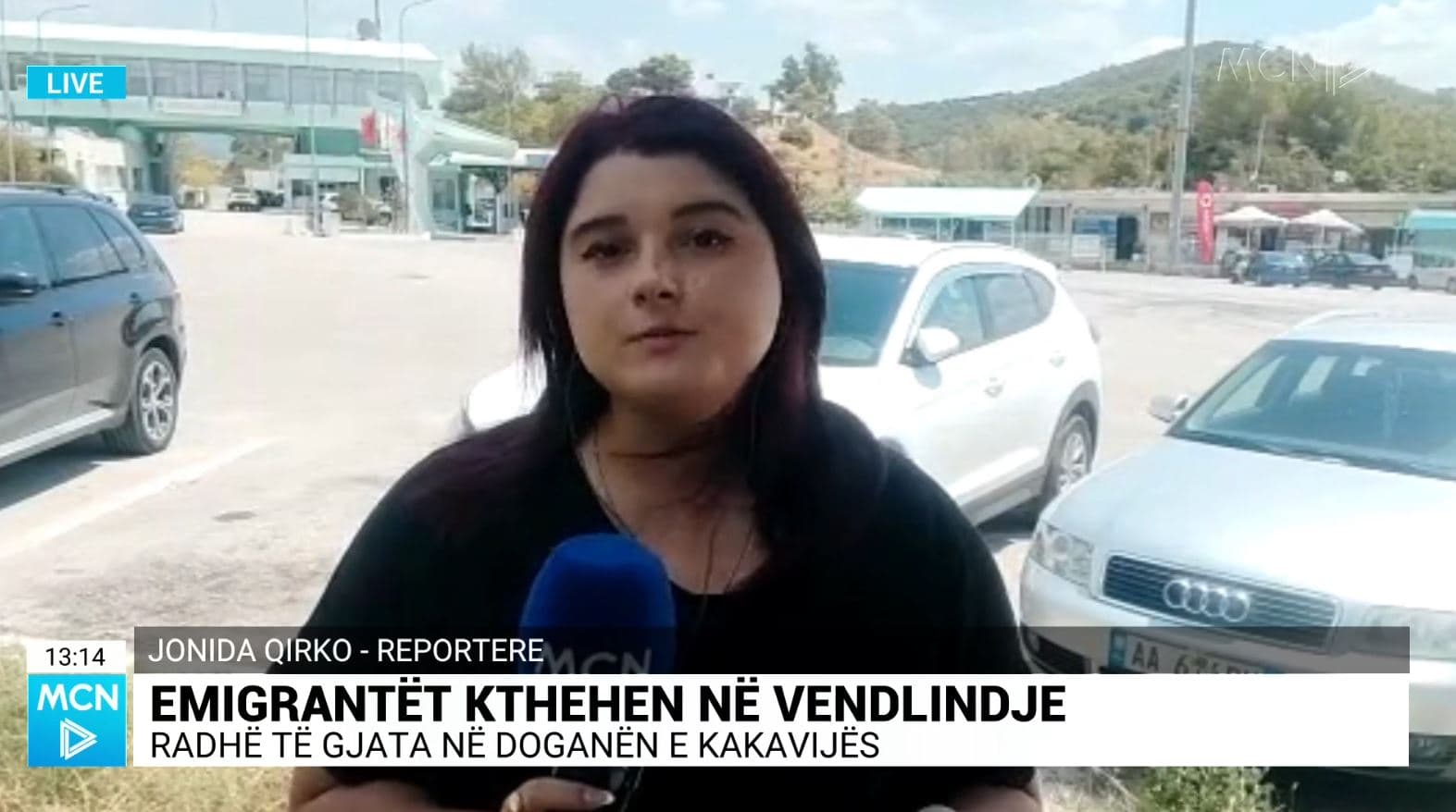 Fluks emigrantësh në Kakavijë, vetëm në 24 orët e fundit rreth 1 mijë hyrje-dalje (VIDEO)