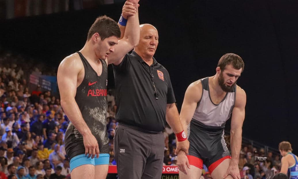 Valiev i jep Shqipërisë medaljen e parë në histori në Lojërat Olimpike