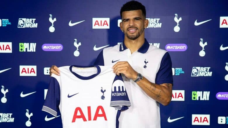Zyrtare/ Tottenham transferon sulmuesin Solanke për 75 milionë euro