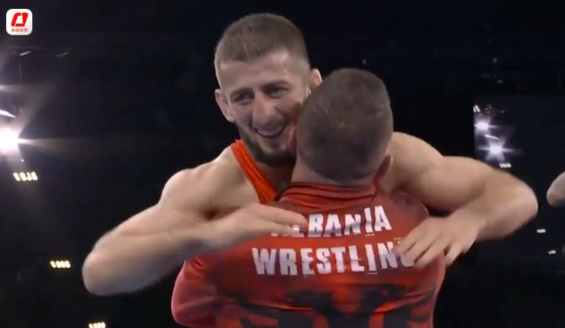 Shqipëria merr medaljen e dytë në Lojërat Olimpike, Dudaev triumfon për të bronztën