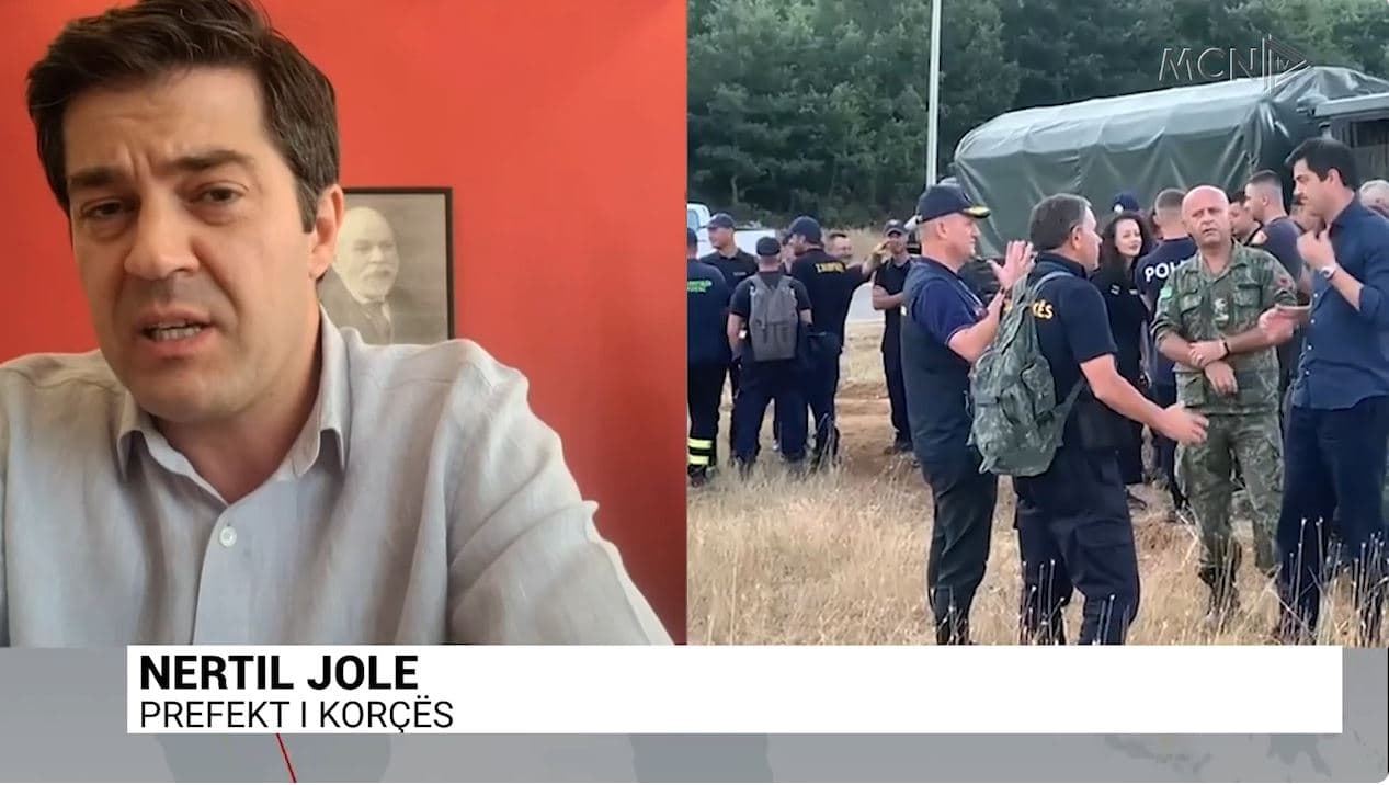   Zjarri pushton kurorën e Prespës/ Jole: 80 forca në terren, situata e vështirë (VIDEO)