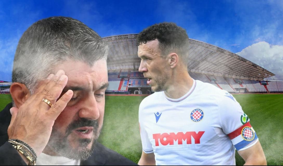 Gattuso përjashton nga ekipi sulmuesin Perisic
