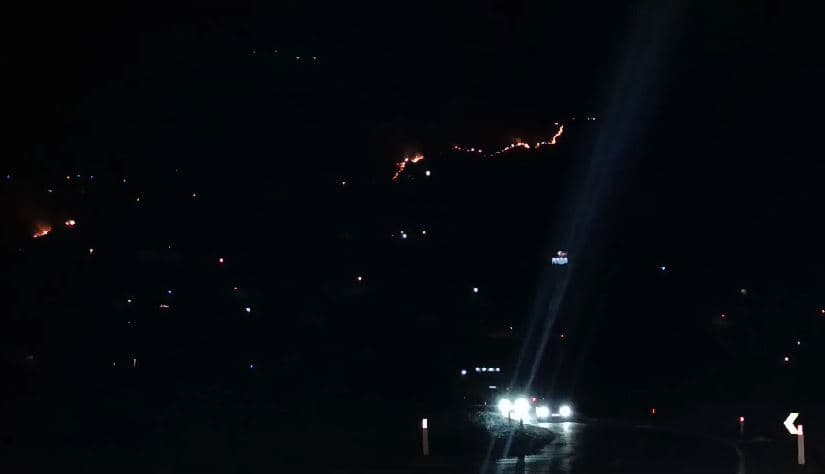   Situata nga zjarret/ Flakët përhapen edhe në zonën e Mesopotami, u drejtohen banesave  