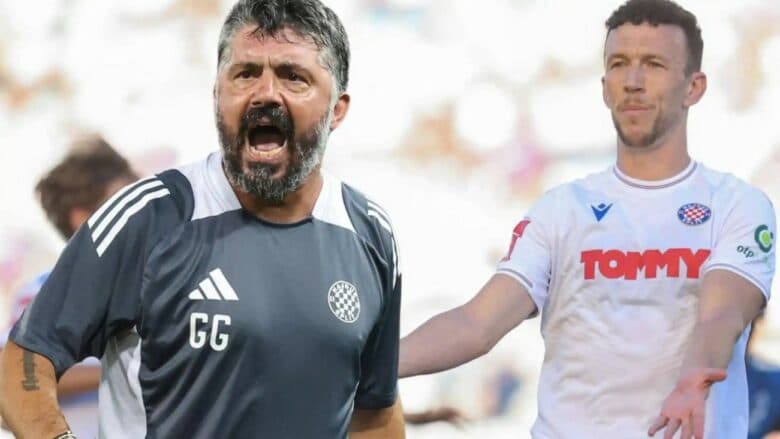 E përjashtoi nga ekipi, Gattuso: Perisic kërkoi largimin