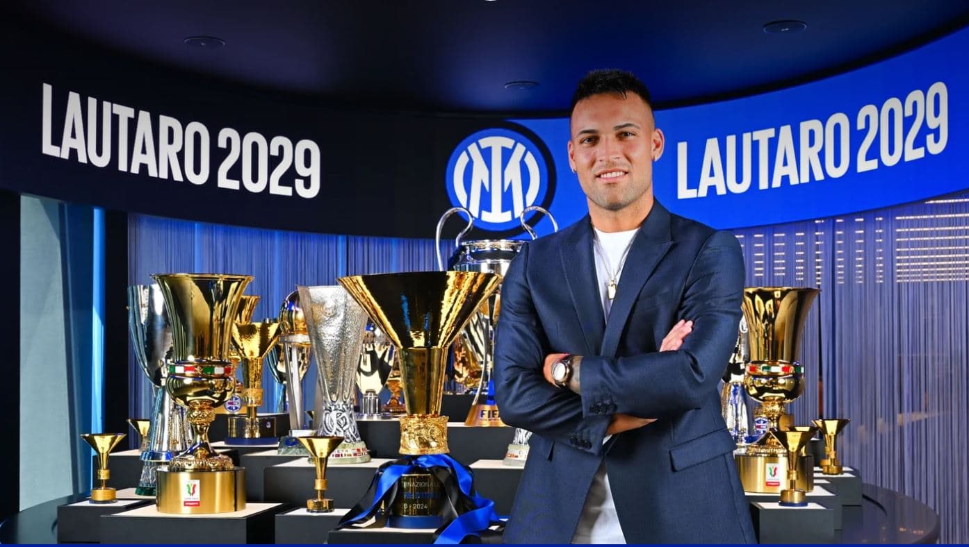 Interi zyrtarizon rinovimin me Lautaro Martinez