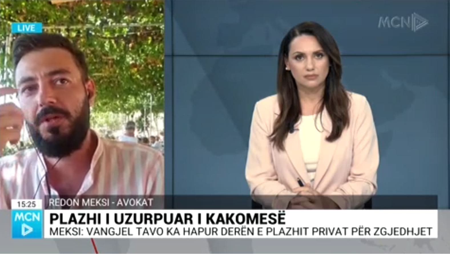 “Tavo ndalon hyrjen në Kakome”, Meksi konflikt me rojen (VIDEO)