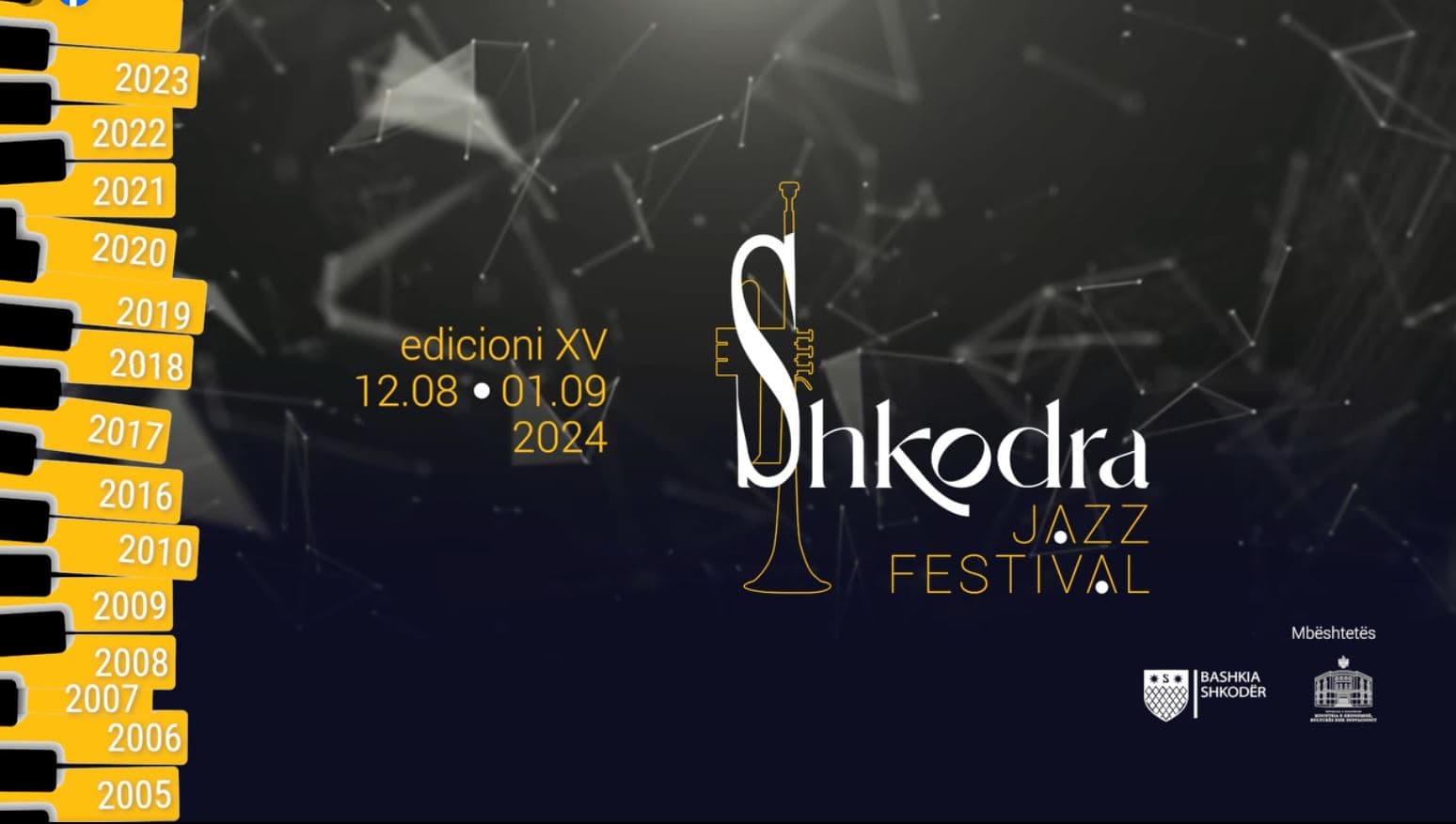   12 gusht-01 shtator/ Nis edicioni i 15-të i ‘Shkodra Jazz Festival’