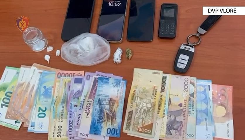 Sekuestrohet në dyqan kokainë dhe kanabis ndarë në doza/ Arrestohen pronari dhe punonjësi në Himarë