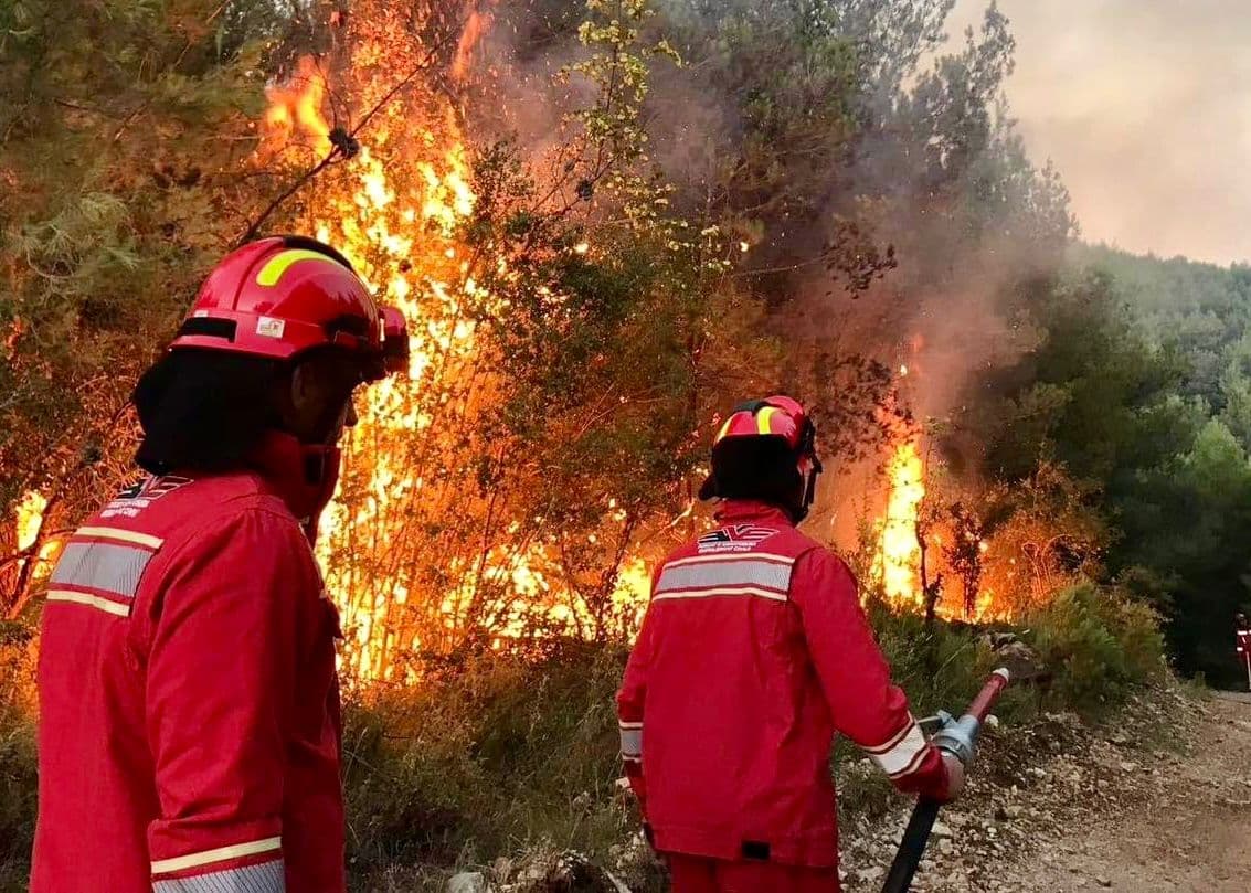 11 vatra zjarri aktive në vend, zonat ku situata paraqitet kritike