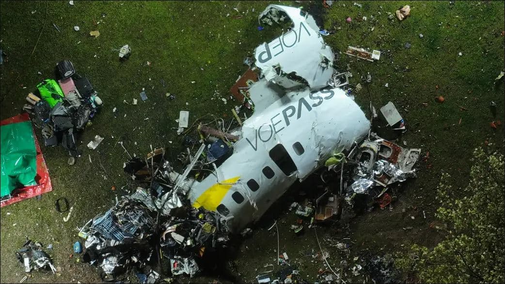 “Kam frikë, ky avion është i vjetër”