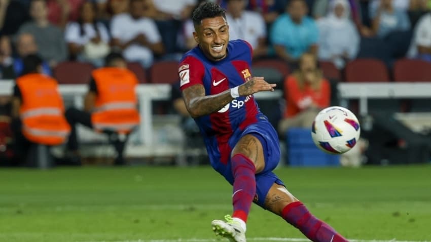 Raphinha, në listën e Manchester United