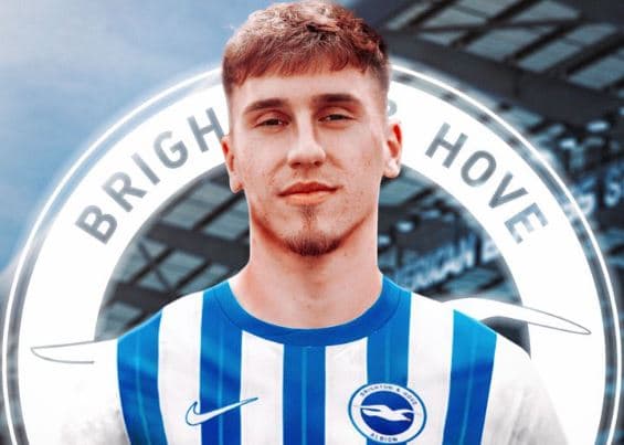 Arrihet marrëveshja, Brajan Gruda transferohet te Brighton