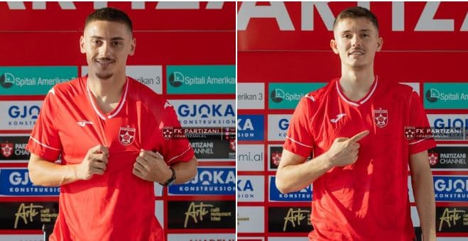 Përforcime në mbrojtje, Partizani prezanton dy afrime
