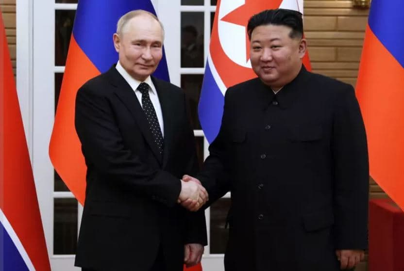 SHBA: Putin aleancë të dëshpëruar dhe të rrezikshme me Korenë e Veriut