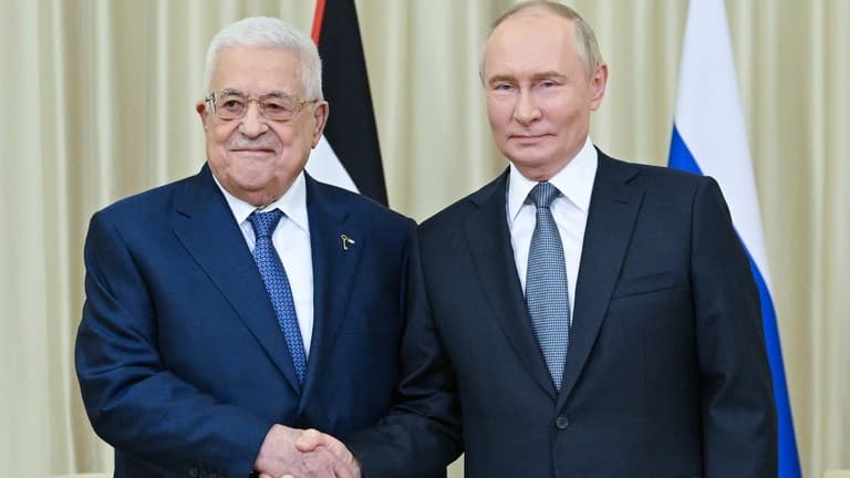 Putin pret Mahmud Abbas: Për të vendosur paqen afatgjatë duhet të krijohet një shtet i pavarur palestinez