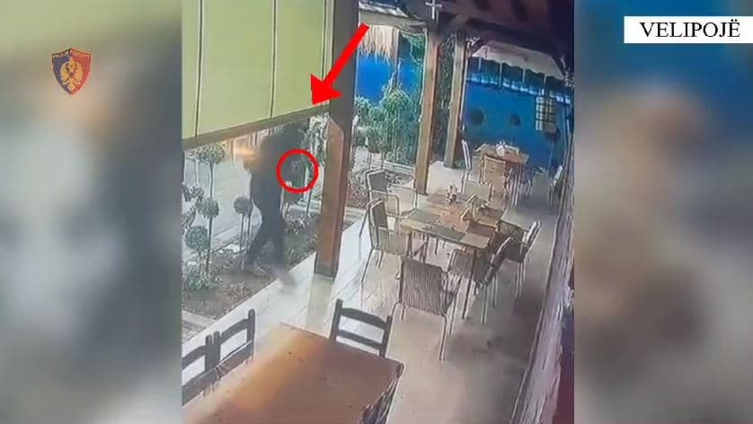 Vendosi eksploziv në lokal/ Identifikohet dhe arrestohet 28-vjeçari në Velipojë