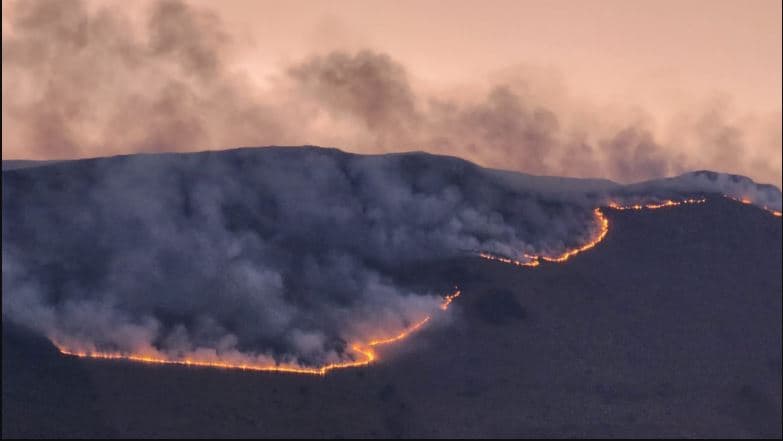 BE, ndihmë për të shuar zjarret. Në Shqipëri vjen një avion ushtarak nga Rumania