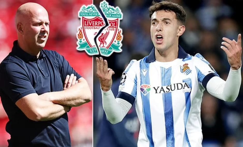 Pritej firma, Zubimendi refuzon transferimin te Liverpool
