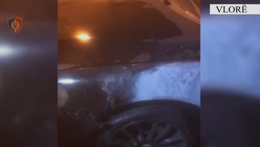Dogji makinën e një personi pas konfliktit mes tyre, arrestohet i dyshuari në Vlorë 