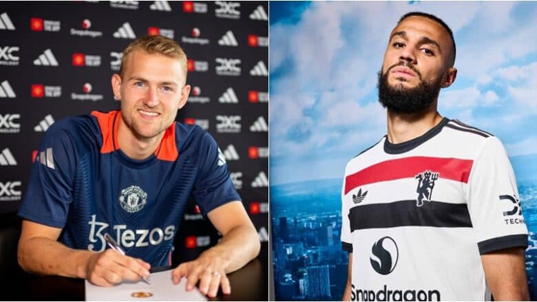 Zyrtare/ Manchester United prezanton De Ligt dhe Mazraoui