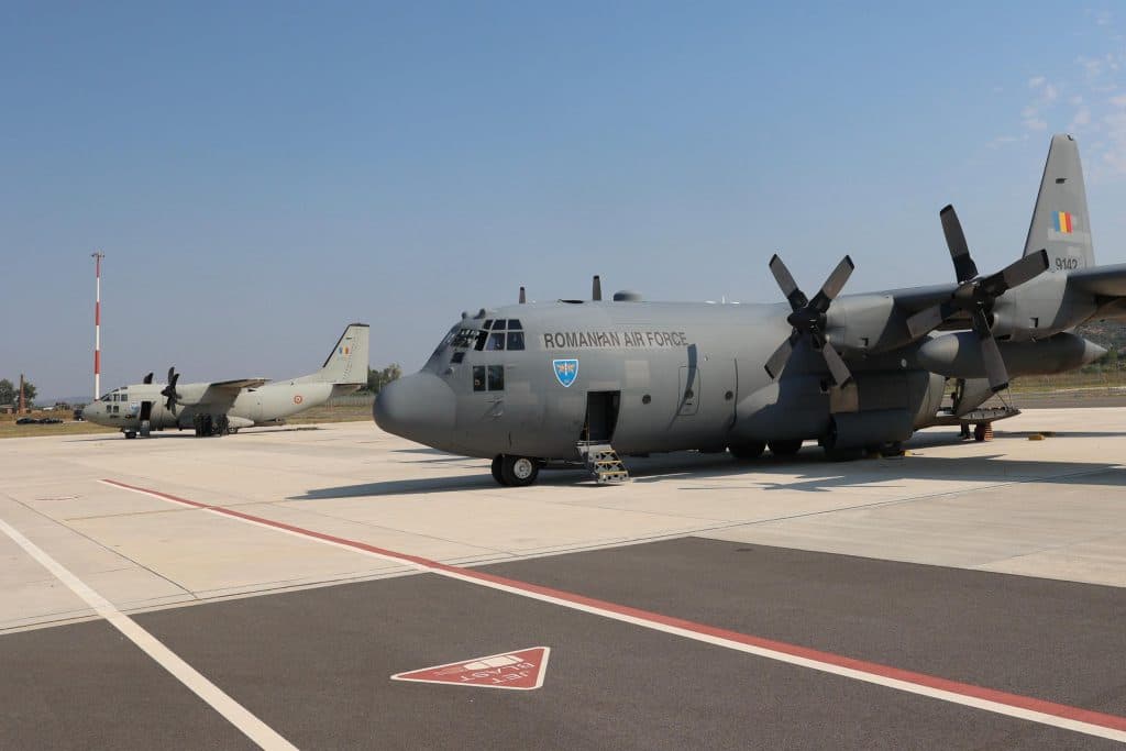 Situata me zjarret në Shqipëri/ Mbërrijnë dy avionë rumunë për ndërhyrje në vatrat më kritike