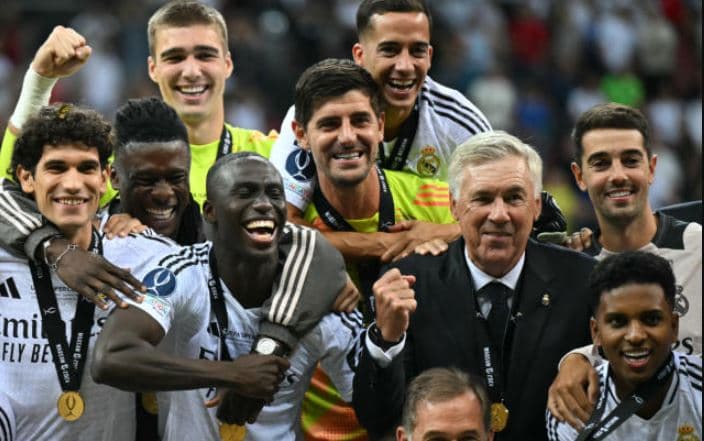 Fitimi i Superkupës, Ancelotti: Vuajtëm ndaj Atalantës, lojtarët ishin të mërzitur