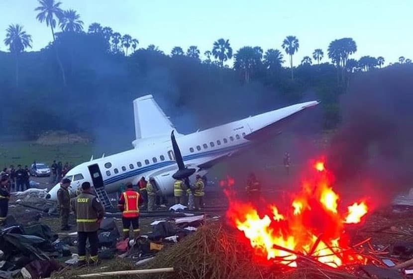 Rrëzimi i avionit në Brazil, britmat e pasagjerëve në kutinë e zezë