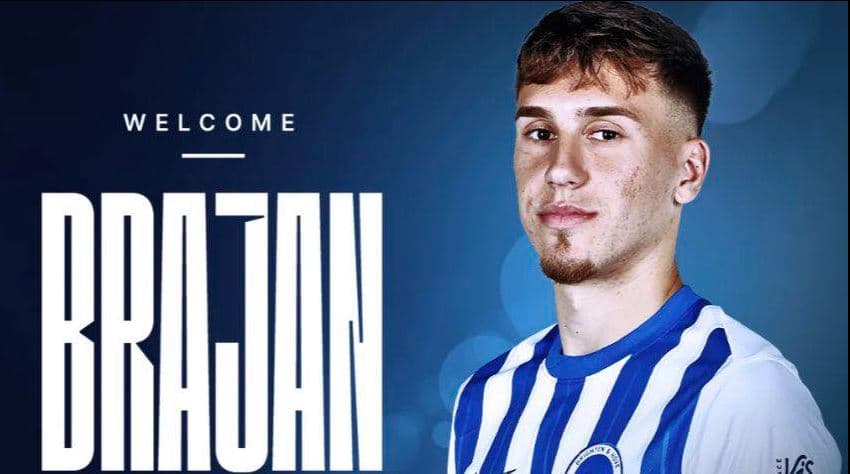 Zyrtare/ Brajan Gruda transferohet në Premier League