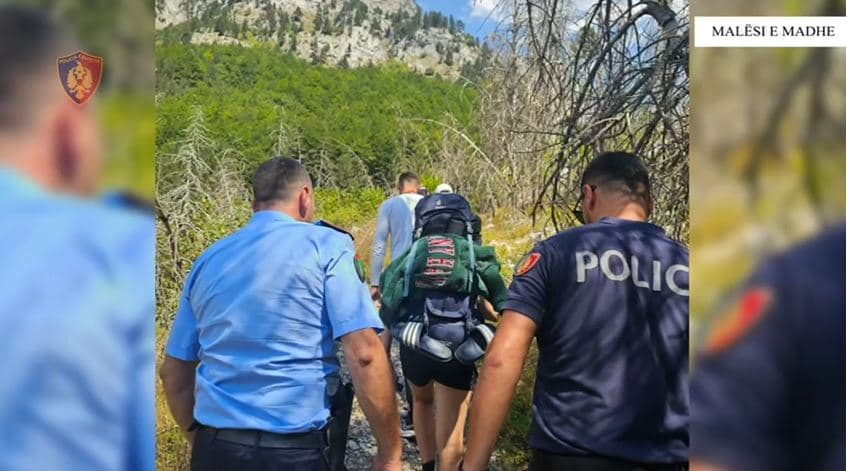  U bllokuan në liqenin e Shtrazës/ Policia lokalizon dy turistët belgë