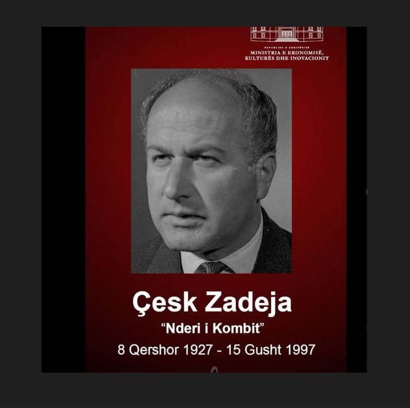  Përvjetori i vdekjes së Çesk Zadesë/ Gonxhja: I dha formë dhe shpirt muzikës shqiptare