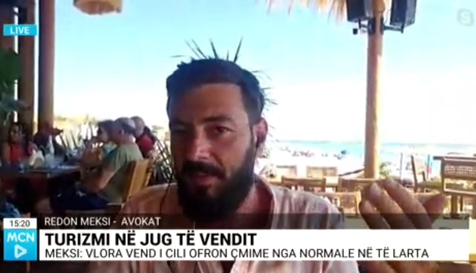 Turizmi në Jug, Meksi: Llamani s’ka asnjë hapësirë publike. Kush do të shesë mend të shkojë në Palasë
