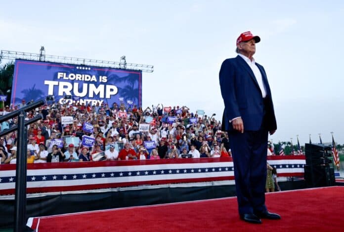 Plani i ri i Shërbimit Sekret për të mbrojtur Trump gjatë mitingjeve në ambient të hapur 