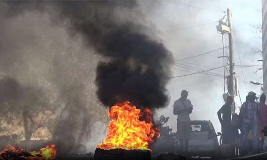 Trazira në burg, 12 të vrarë në Haiti 