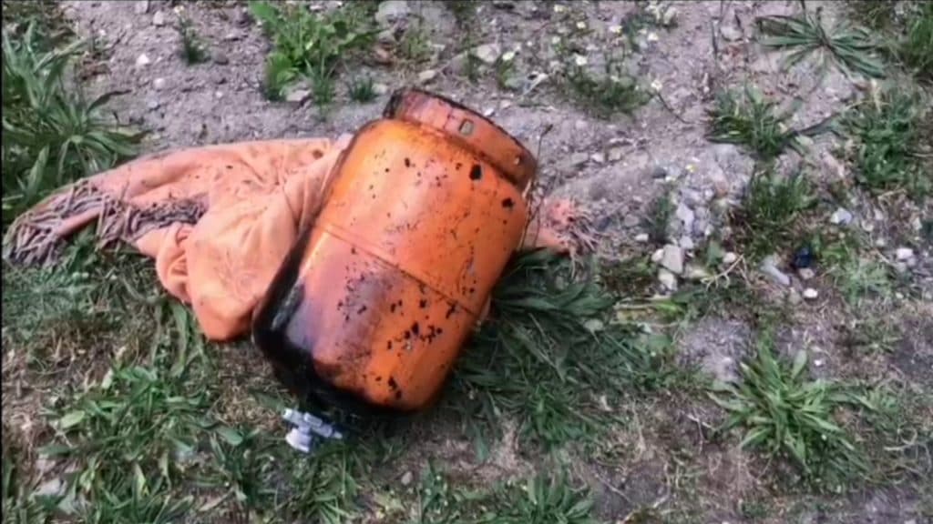 Shpërthen bombola e gazit në Mborje të Korçës, nuk ka të lënduar