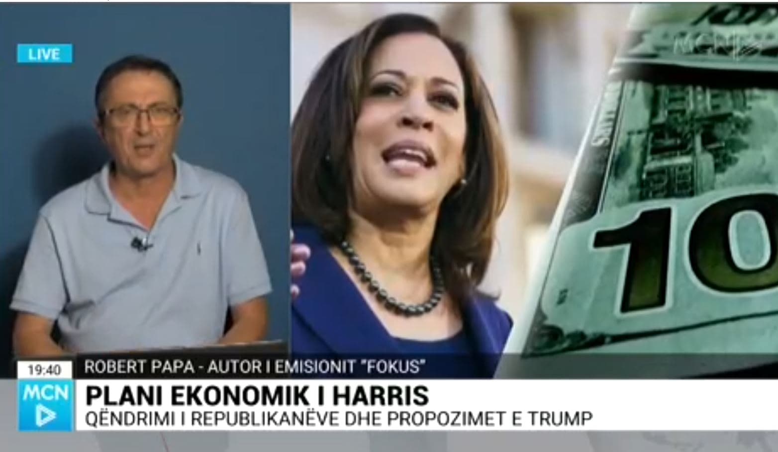 Zgjedhjet në SHBA/ Papa: Harris më mirë se Trump, gjithçka vendoset pas debatit të 10 shtatorit