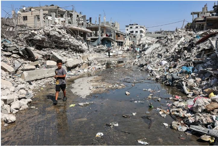 Gaza regjistron rastin e parë të poliomielitit në 25 vjet