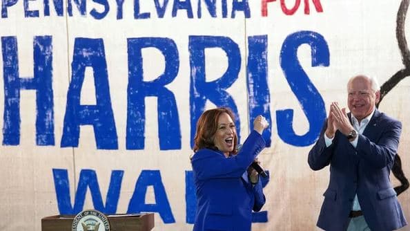 Zgjedhjet në SHBA/ Përpara konventës së demokratëve, Kamala Harris bën fushatë në shtetin e Pensilvanisë
